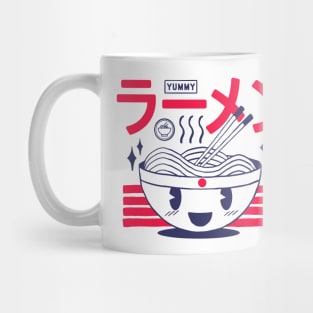 Anime Kawaii Japanese Ramen Bowl Cute Noodles Mug